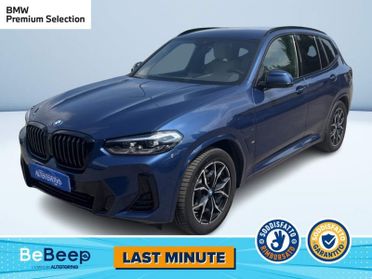 BMW X3 XDRIVE30E MSPORT AUTO