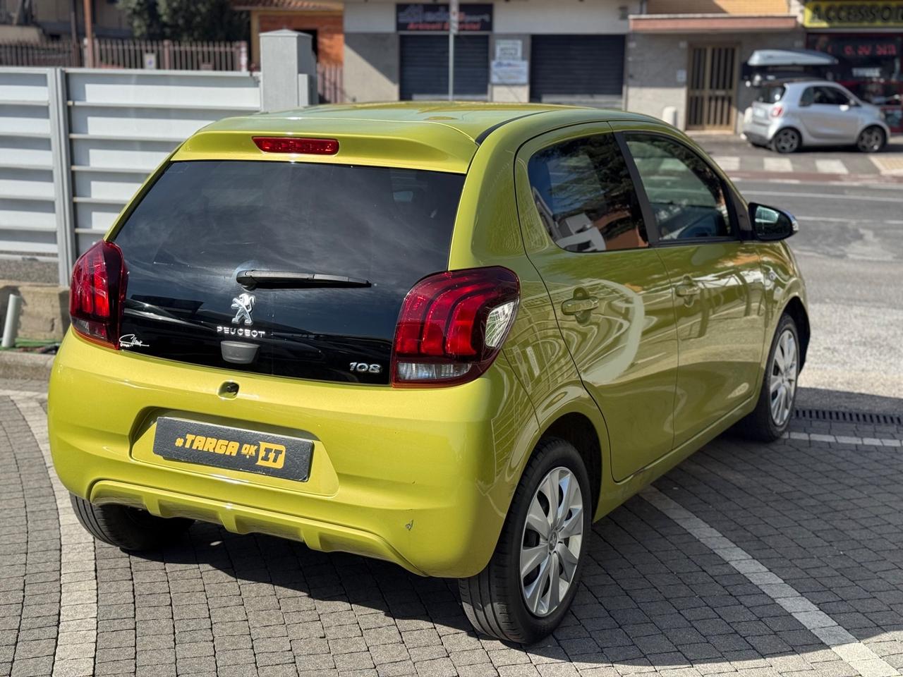 Peugeot 108 1.0 5 porte STYLE GARANTITA
