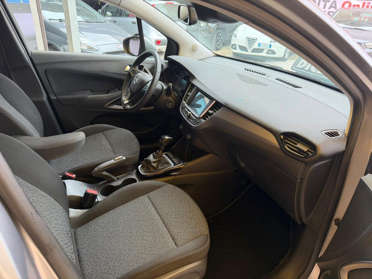 Opel Crossland X 1.5cc diesel 12 mesi garanzia-2020