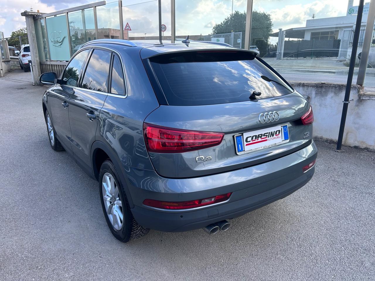 Audi Q3 2.0 TDI 150 CV quattro S tronic Sport