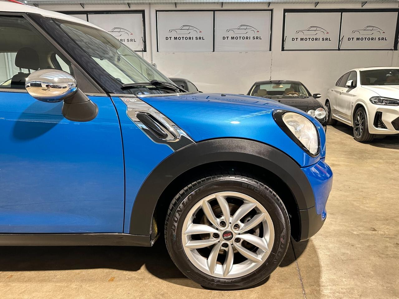 Mini Cooper Countryman 1.6 - CAR PLAY LUCI AMBIENTE