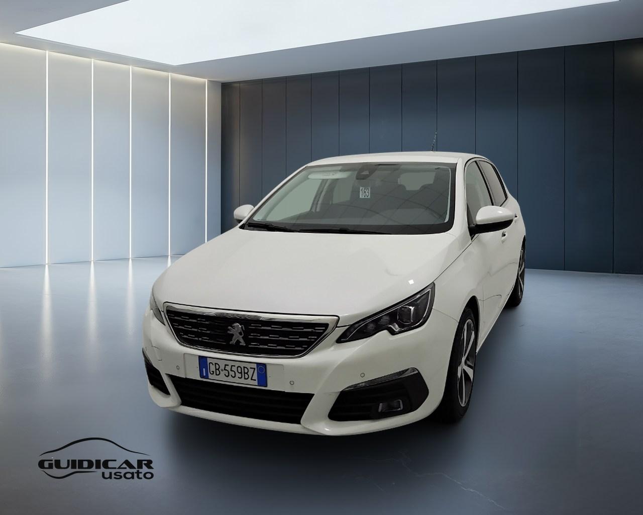 PEUGEOT 308 II 2018 - 308 5p 1.5 bluehdi Allure s&s 130cv