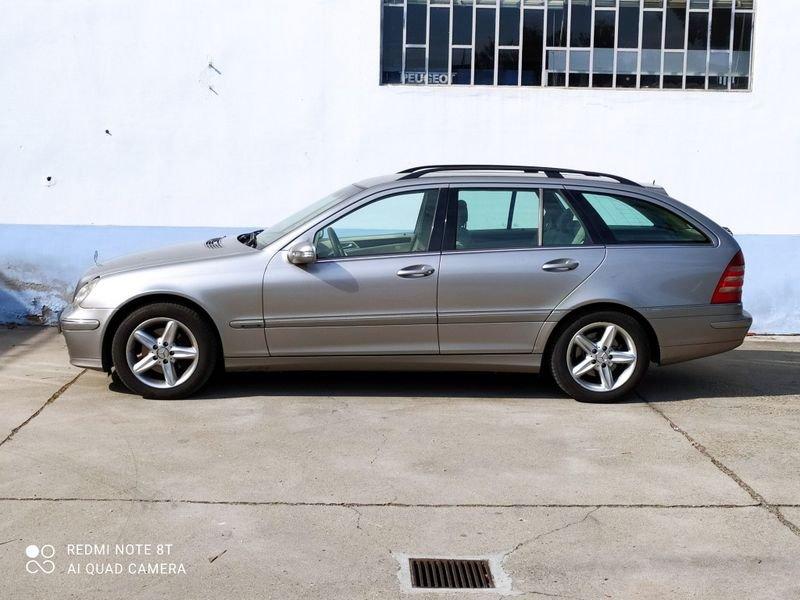 Mercedes-Benz Classe C C SW 220 cdi Elegance Automatica