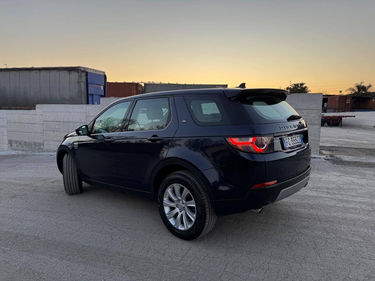 Land Rover Discovery Sport 2.0 TD4 180 CV 2016