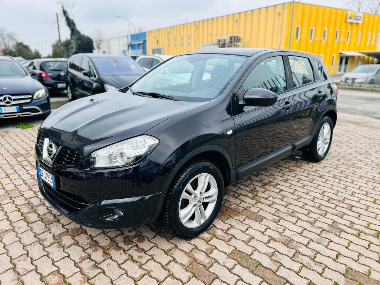 Nissan Qashqai 1.5 dCi DPF Tekna