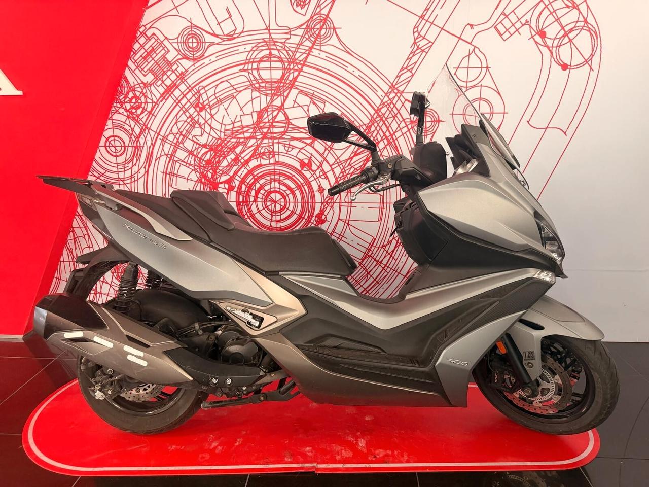 Kymco Xciting 400i 2021