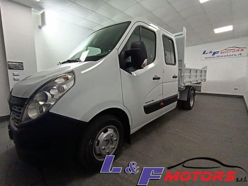 Renault Master III DOPPIA CABINA 7 POSTI RIBALTABILE