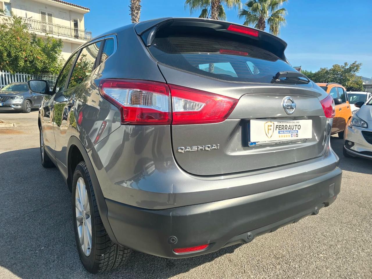 Nissan Qashqai 1.2 DIG-T Tekna