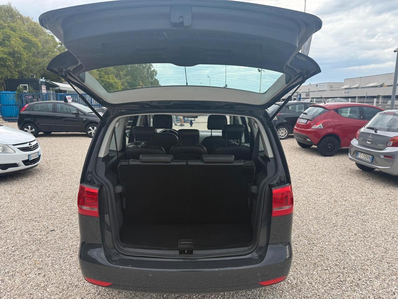 Volkswagen Touran 2.0 TDI 150 CV SCR Comfortline BlueMotion Technology