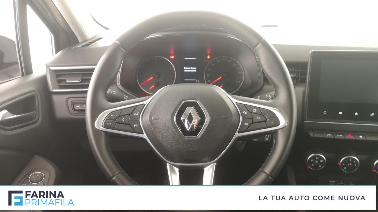 RENAULT Clio V 2019 - Clio 1.0 tce Life 90cv my21