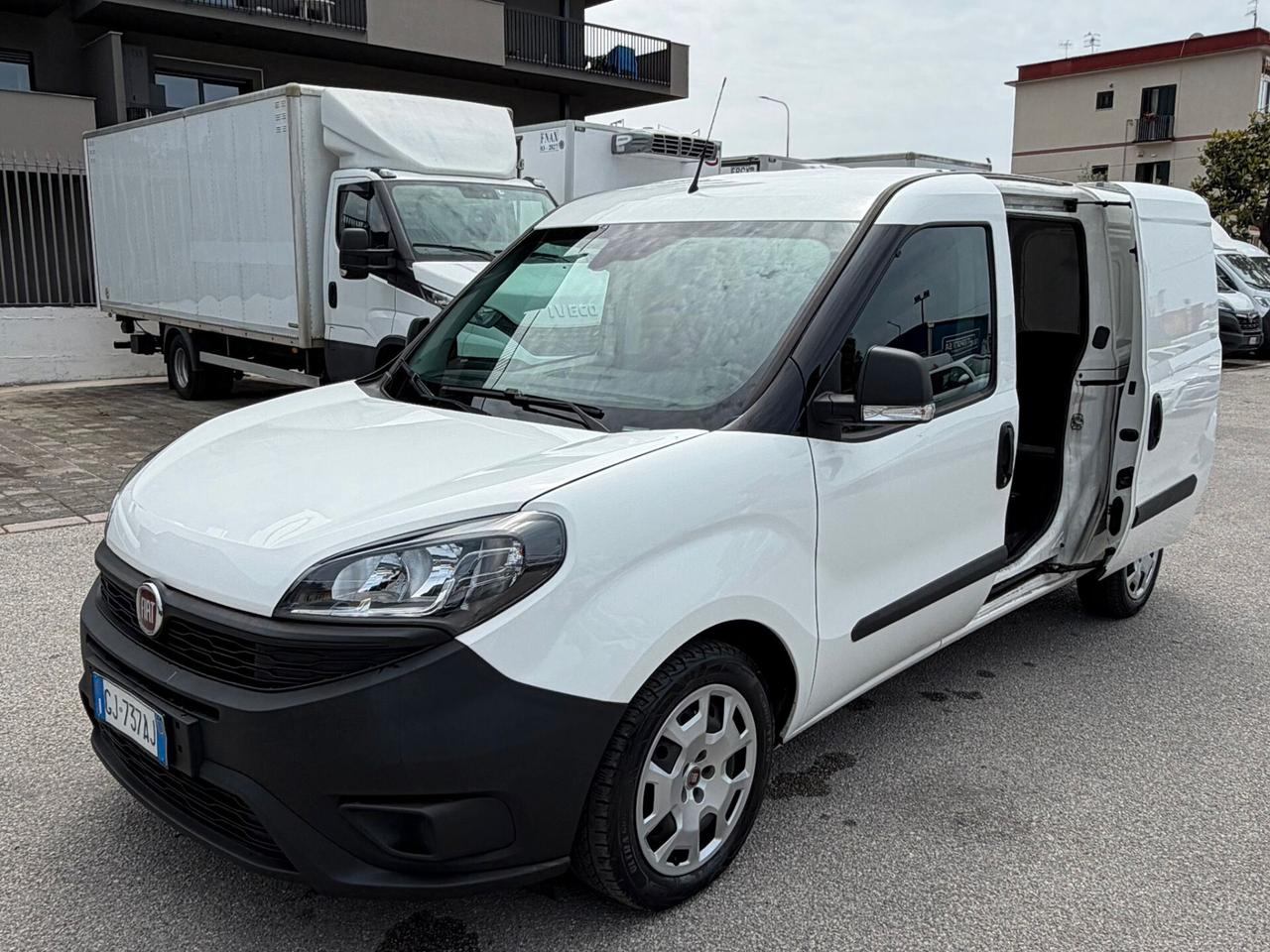 FIAT DOBLO' MAXI 1.6 DOPPIA PORTA LAT FURG