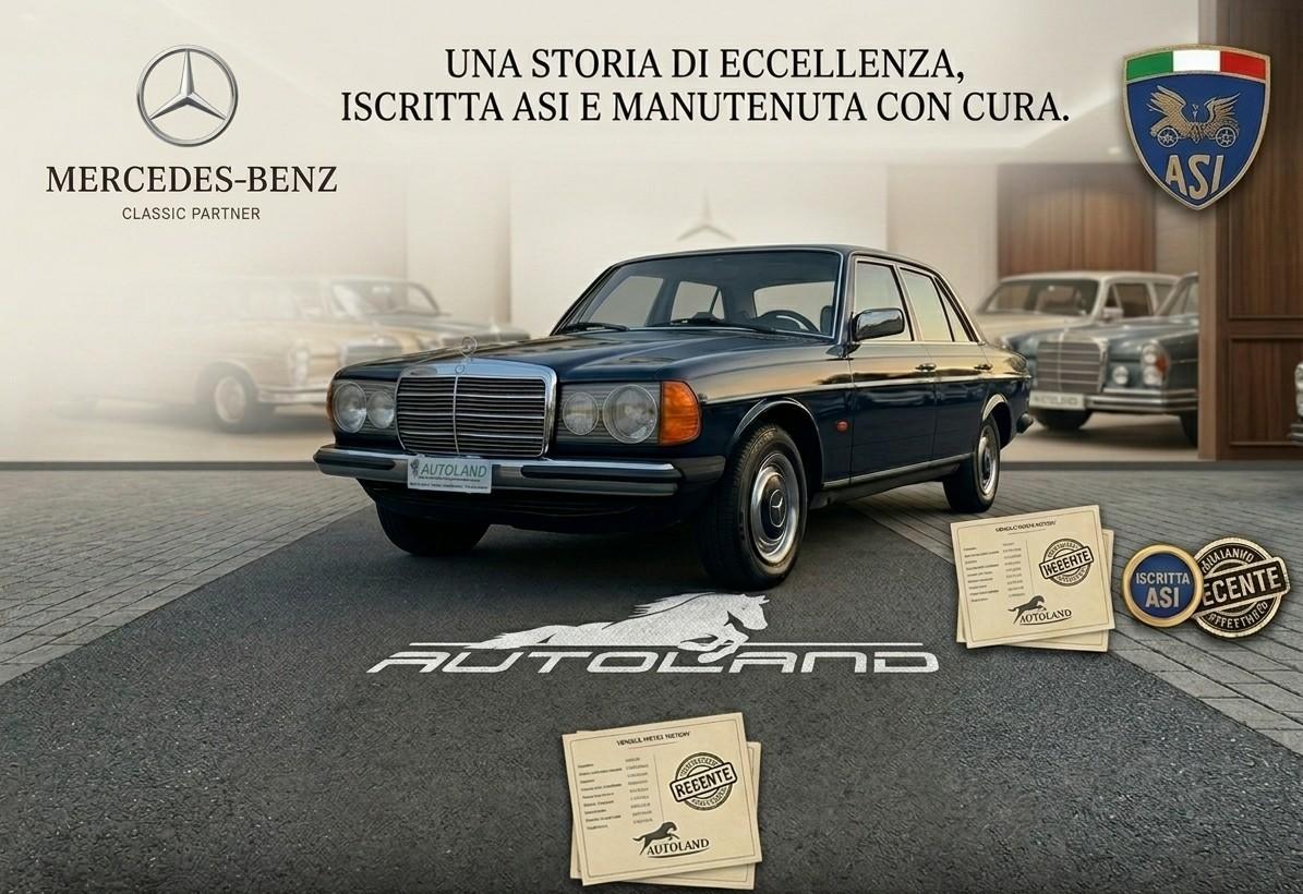 Mercedes-Benz 200 Iscritta ASI