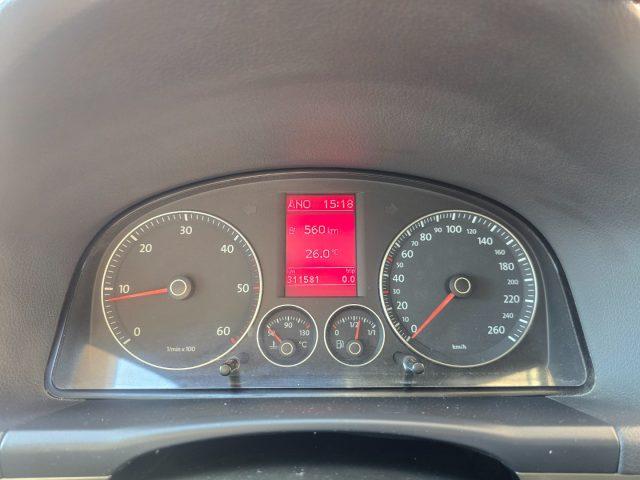 VOLKSWAGEN Touran 1.9 TDI 105CV DPF Highline BMT 7 POSTI Cinghia OK