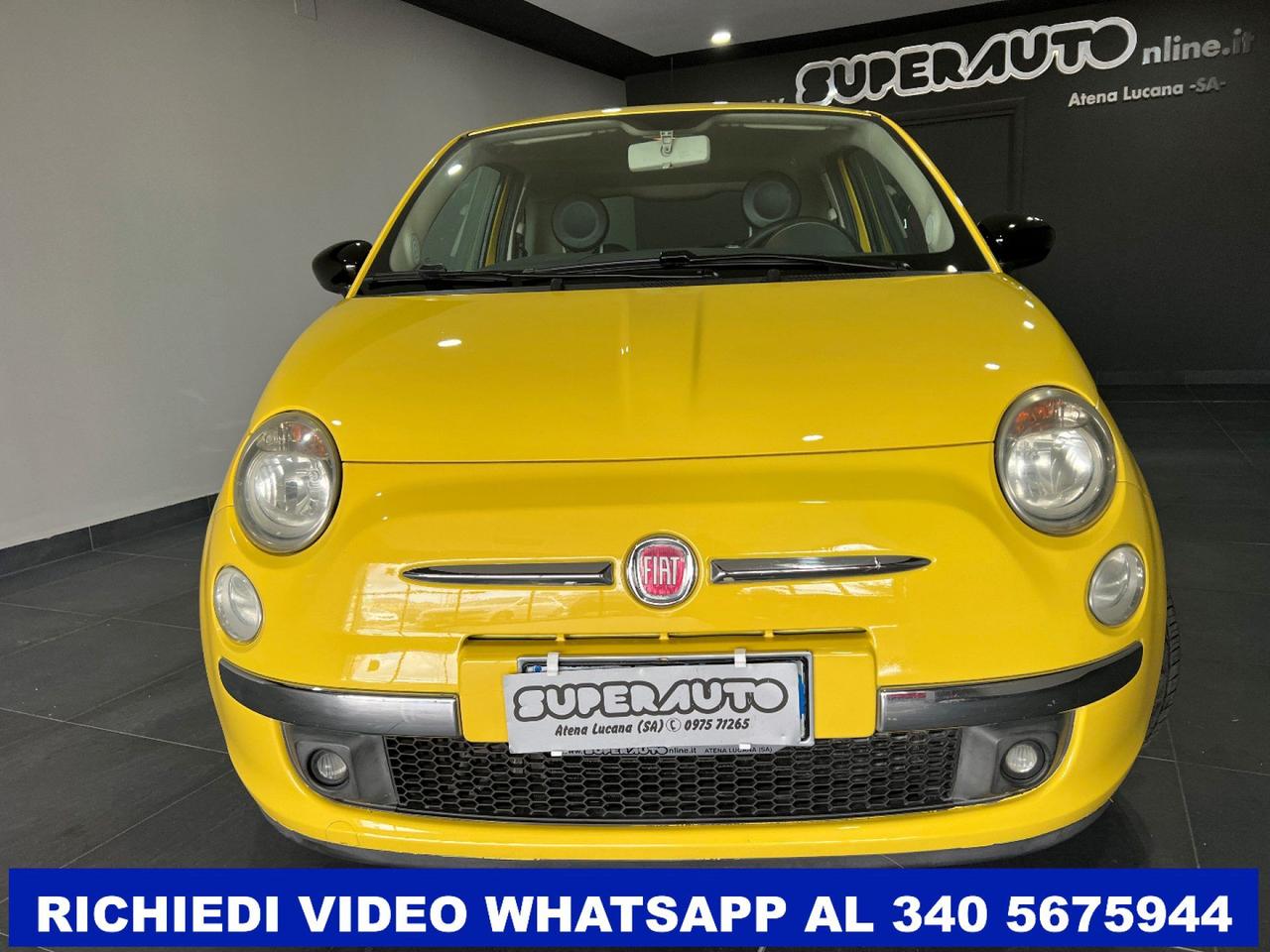 Fiat 500 1.3 Multijet 16V 75 CV Sport POLTRONA FRAU