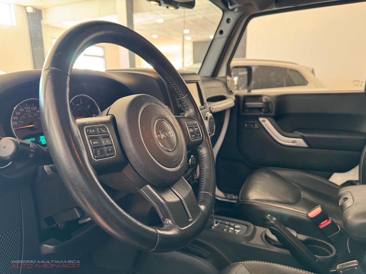 Jeep Wrangler 2.8 CRD DPF Sahara