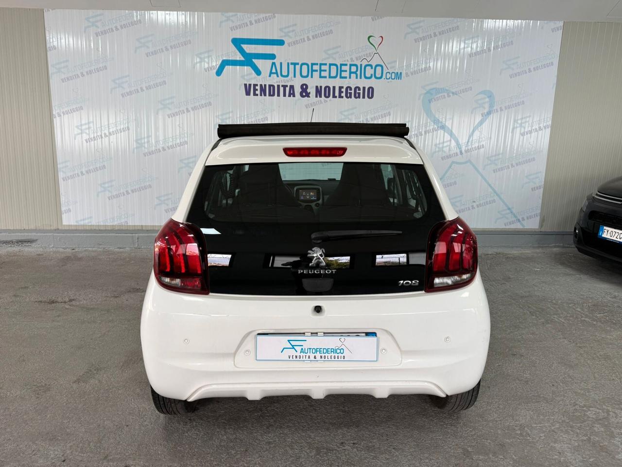 Peugeot 108 Cabrio 1.0 Benz. 68cv 5 porte