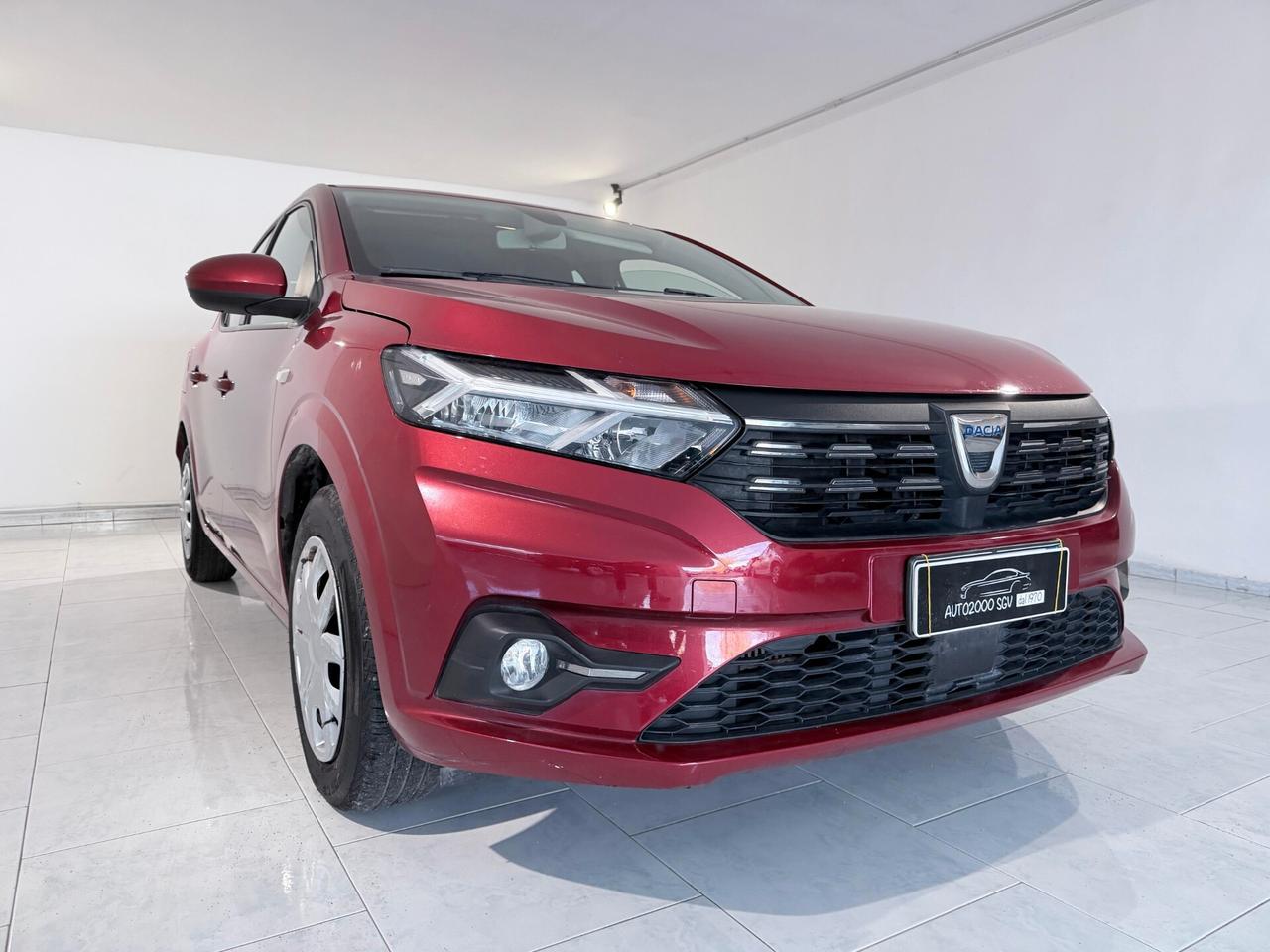 Dacia Sandero 1.0GPL DI SERIE PER NEOPATENTATI