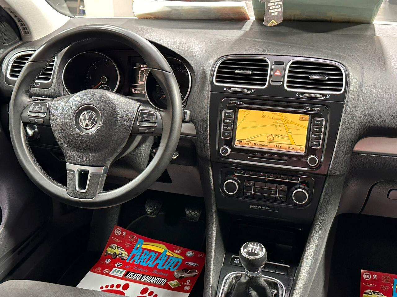 Volkswagen Golf 2.0 TDI 140cv Highline - 2010