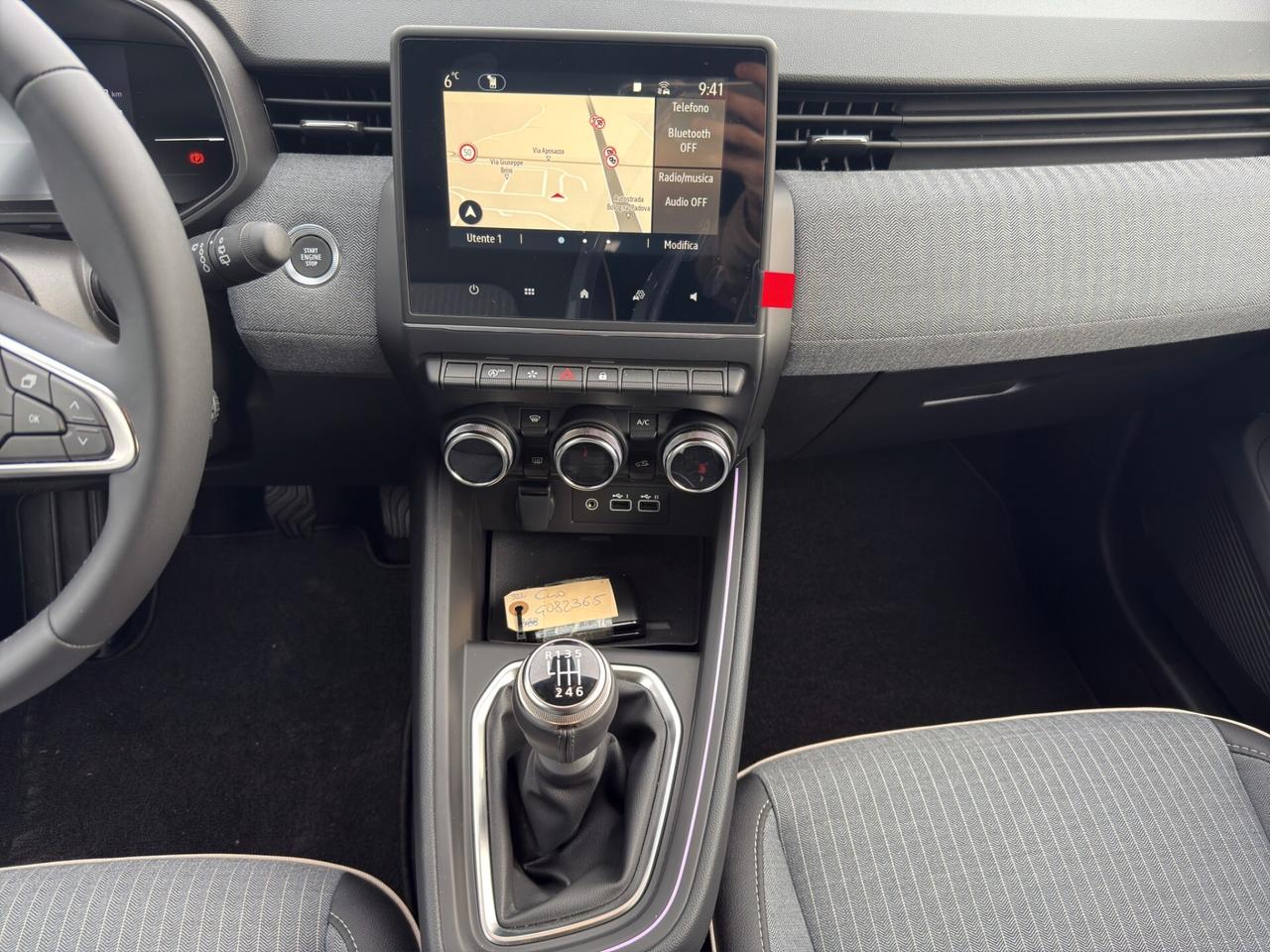 Renault Clio ECO-G 100 CV 5 porte Techno