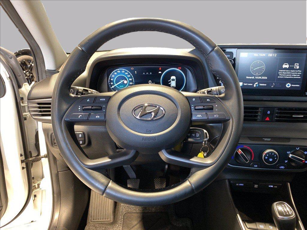 HYUNDAI i20 1.0 t-gdi 48V Connectline imt del 2021