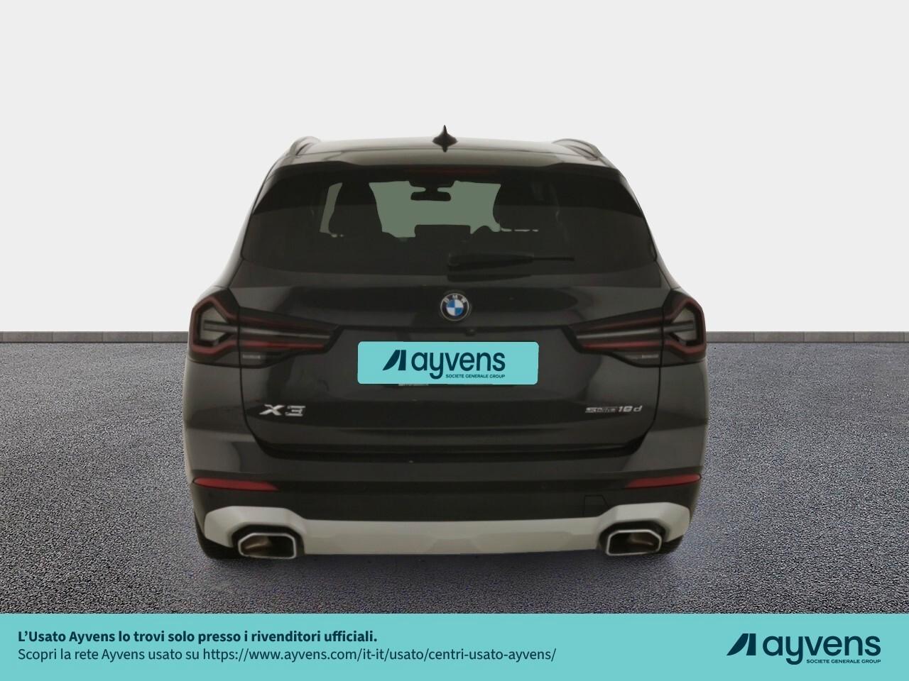 Bmw X3 sDrive18d 48V