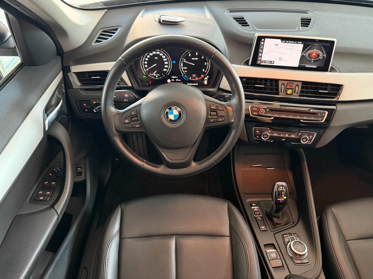 Bmw X1 xDrive18d auto Business Advantage Tetto Pelle Navi