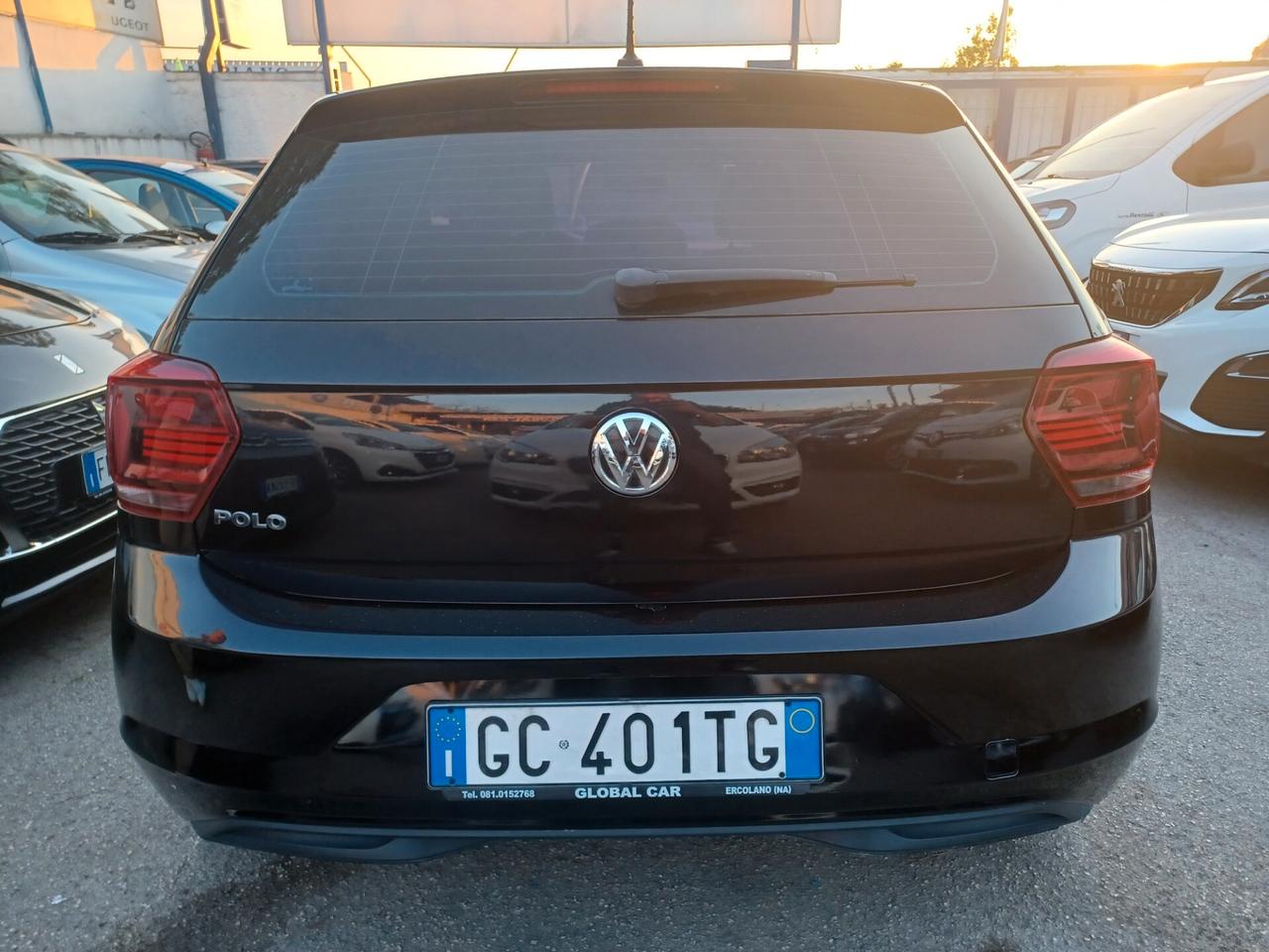 Volkswagen Polo 1.0 MPI 5p. Trendline BlueMotion Technology