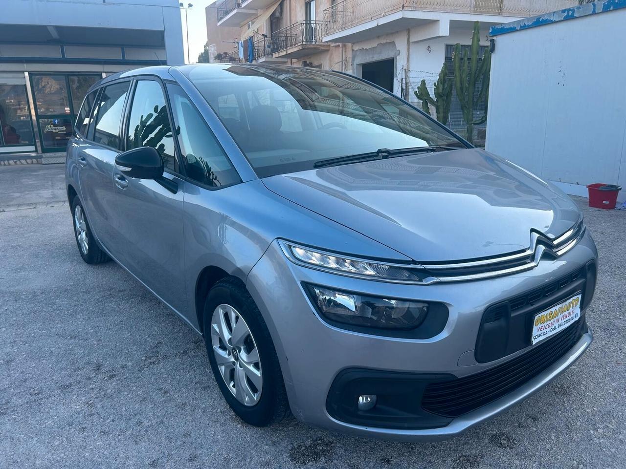 C4 SpaceTourer 1.5BlueHDi 130cv 7posti