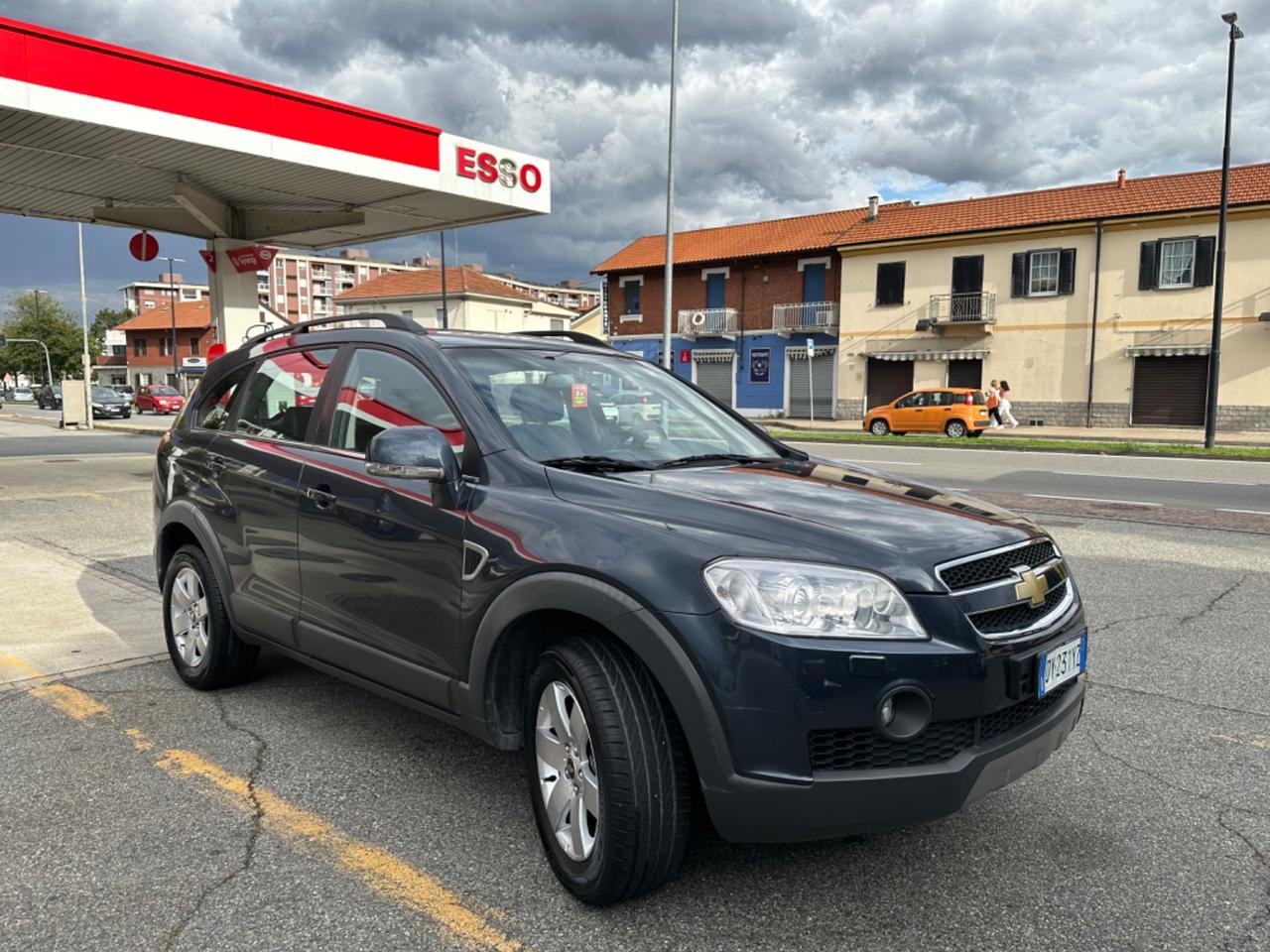 Chevrolet Captiva 2.4 LT GPL fino 2030 pochi km 7 posti