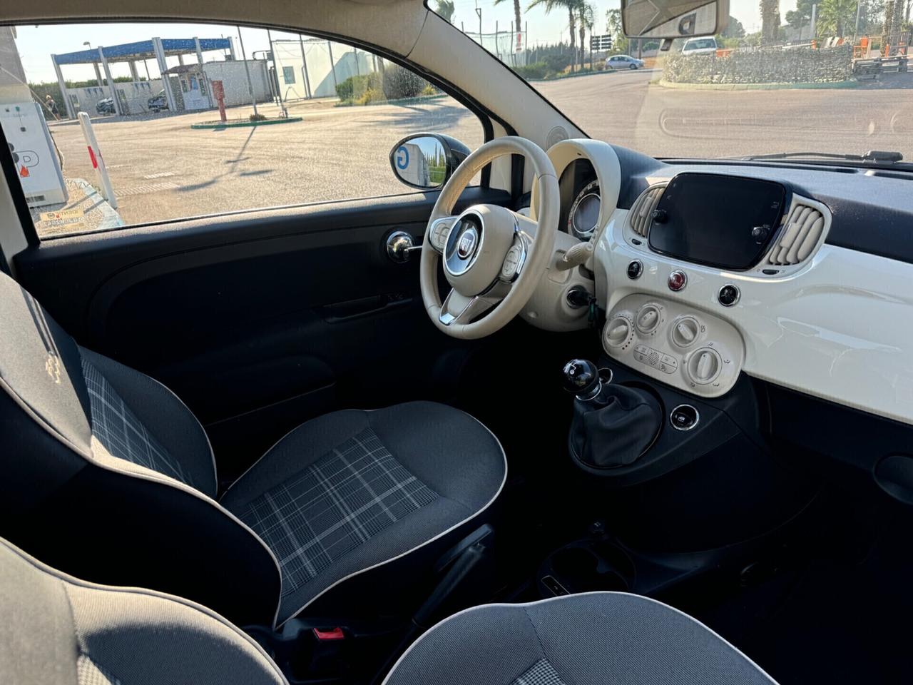 Fiat 500 LOUNGE 1.2 BENZINA -2019