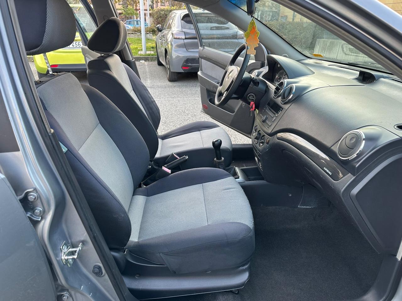 Chevrolet Aveo 1.2 gpl della casa pochi km