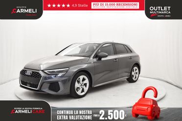 Audi A3 Sportback 35 1.5 Tfsi Mhev S Line Aziendale