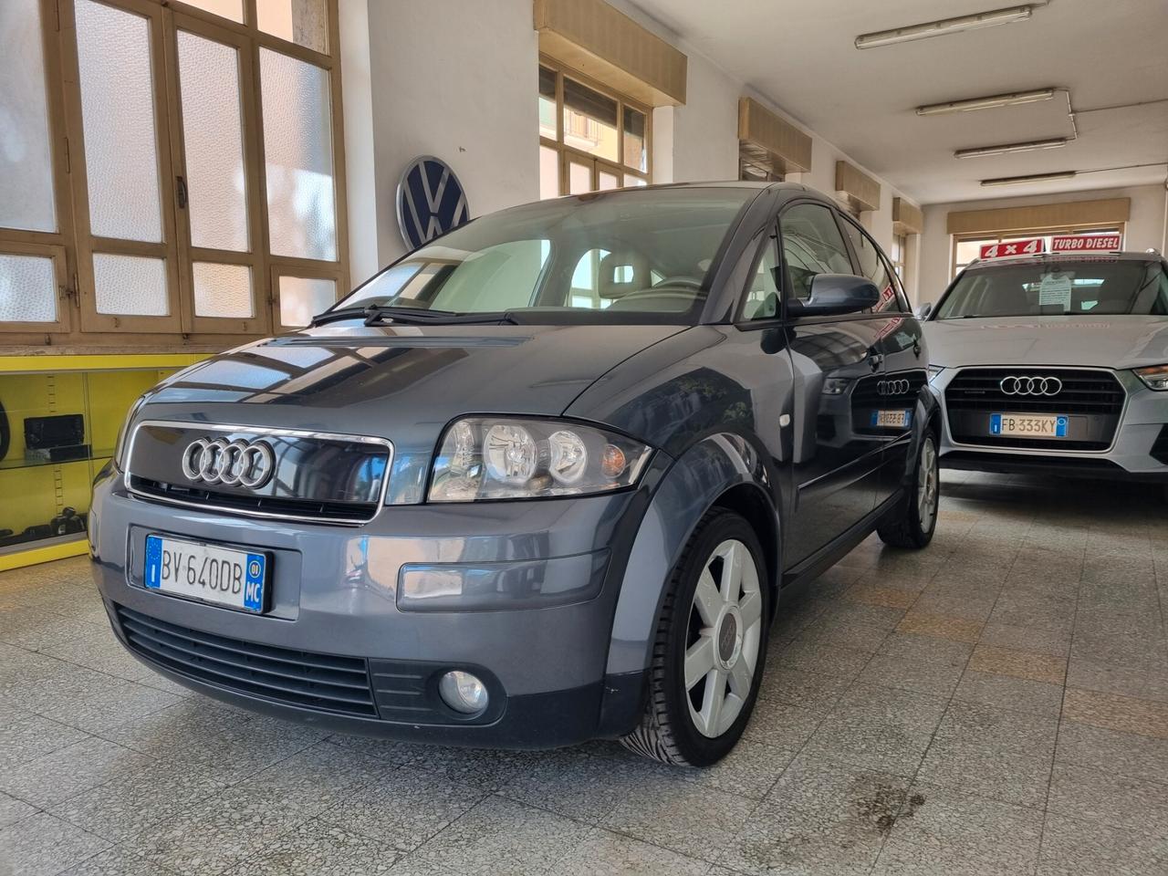 Audi A2 1.4 TDI Top TETTO PANORAMICO, CERCHI IN LEGA