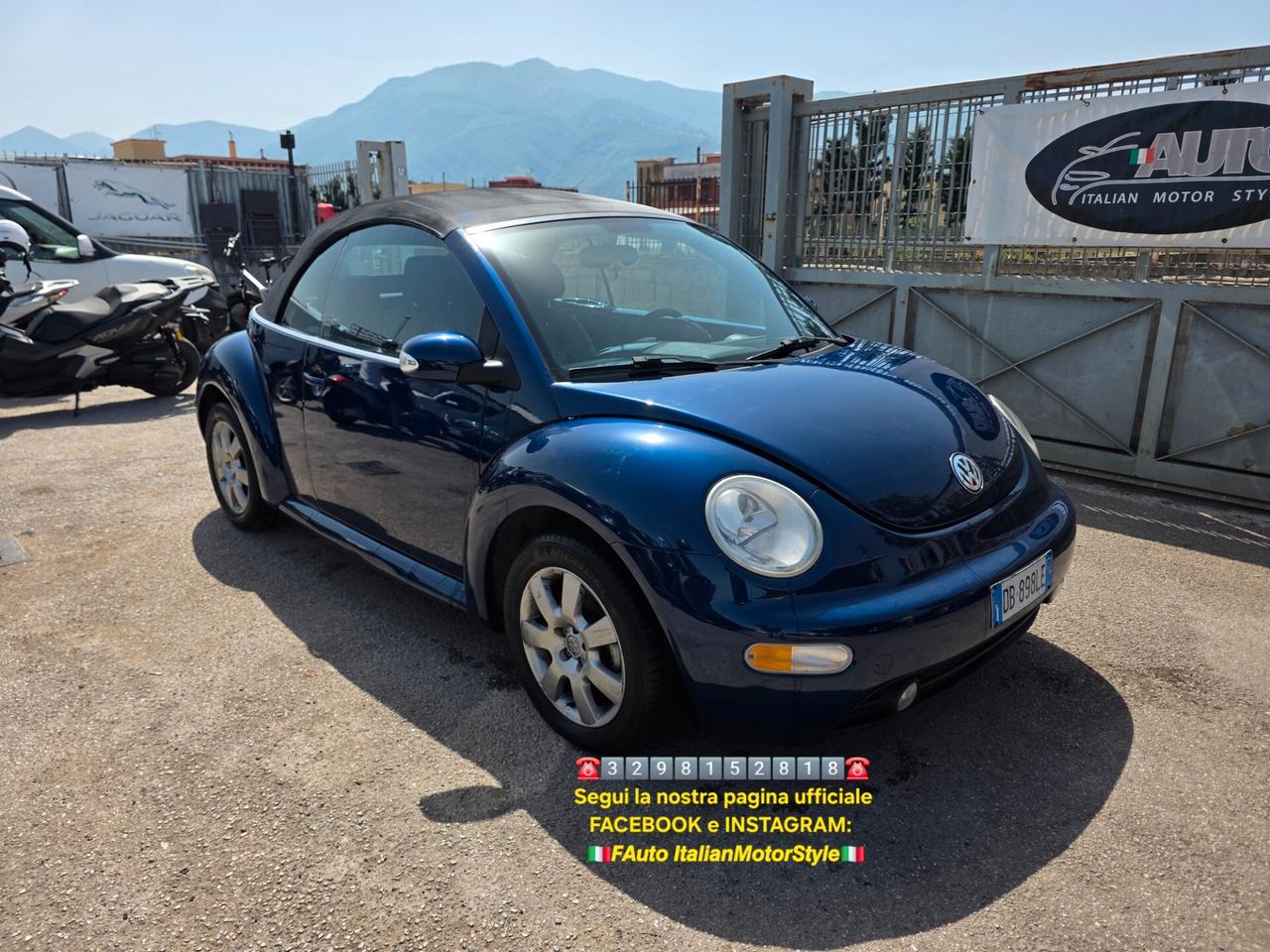 Volkswagen New Beetle 1.9 TDI 105CV Cabrio