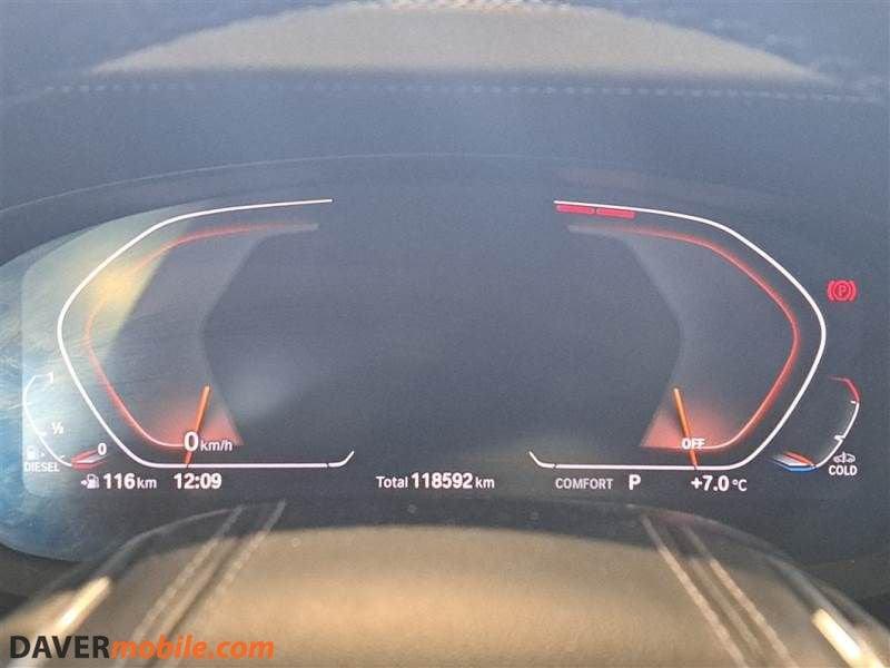 BMW Serie 5 520d 48V Touring Luxury TETTO PAN