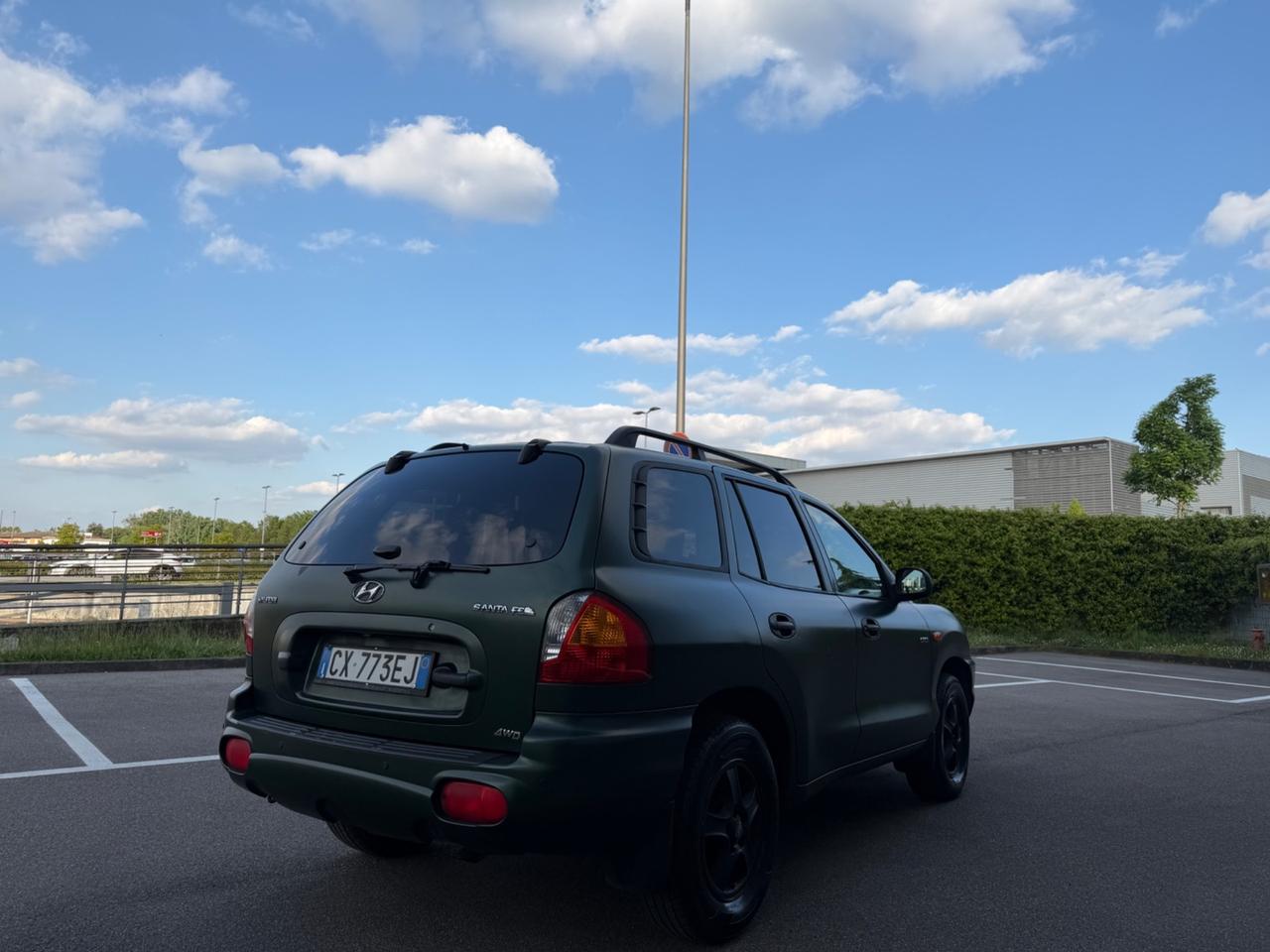 Hyundai Santa Fe 2.0 CRDi TD 4WD GL Plus Autoc.