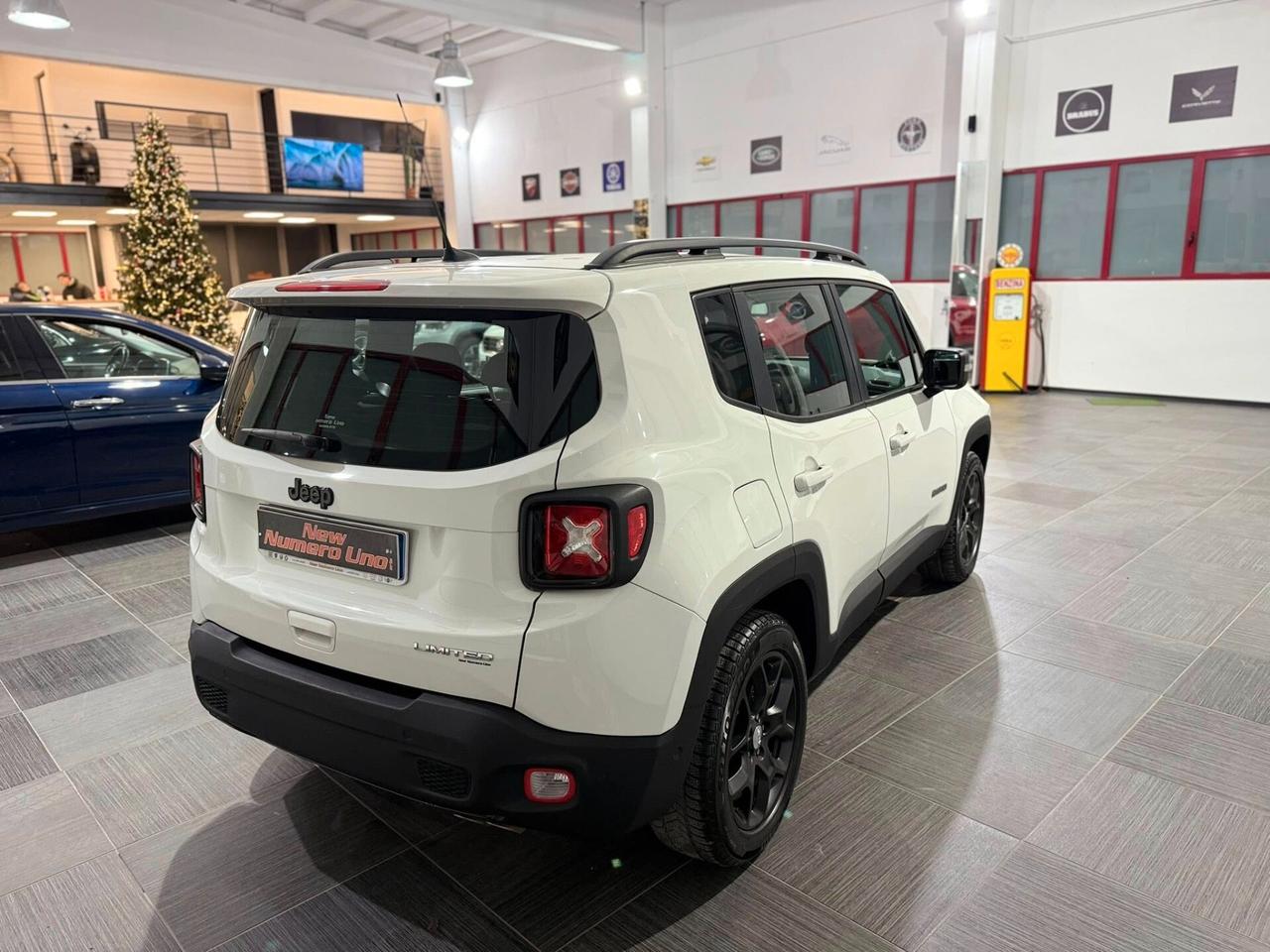 Jeep Renegade 1.6 Mjt 120 CV Limited 2018
