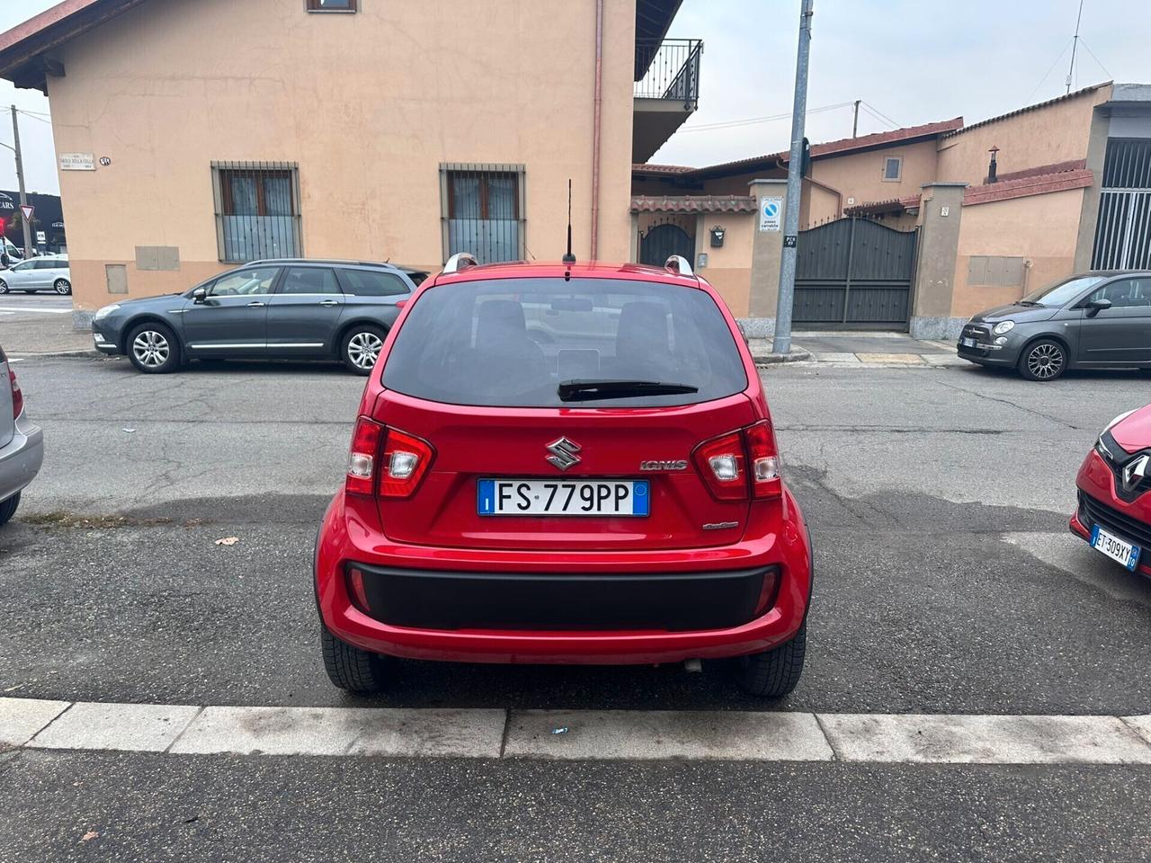 Suzuki Ignis 1.2 Dualjet 4WD All Grip iAdventure GPL