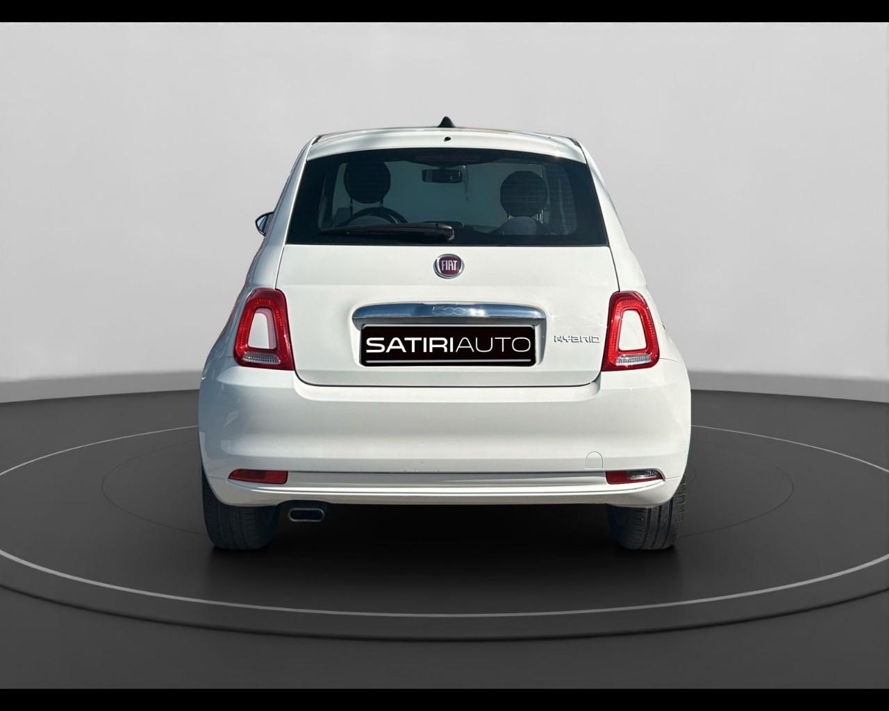 FIAT 500 III 2015 - 500 1.0 hybrid Lounge 70cv