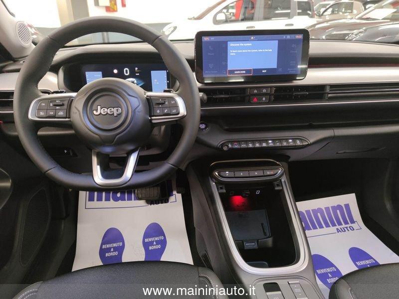 Jeep Avenger 1.2 Turbo 110cv MHEV Summit Automatica SUPER PROMO