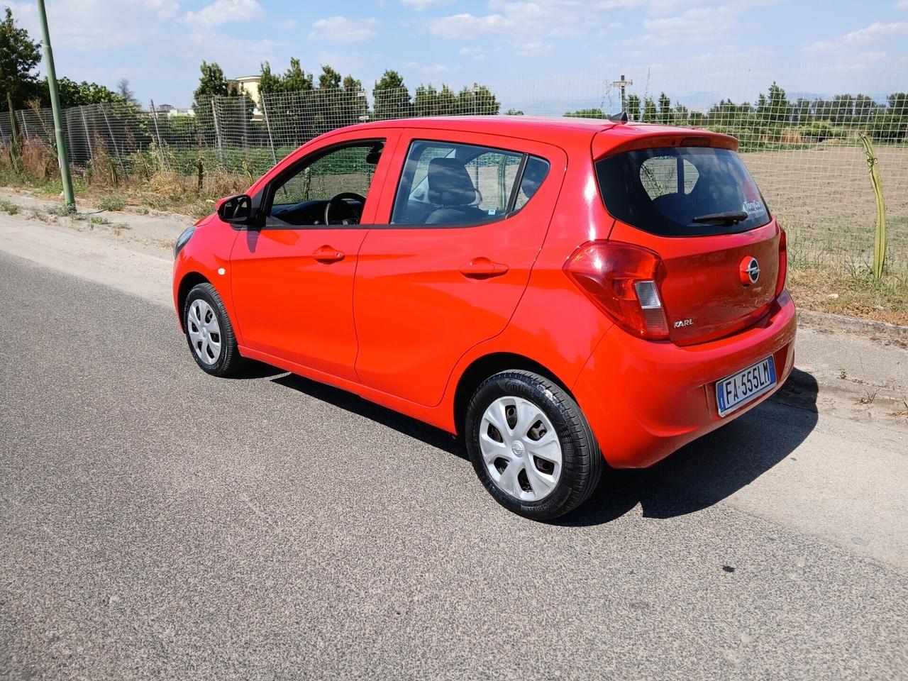 Opel Karl 1.0 75 CV anno 2015 modello full optiona