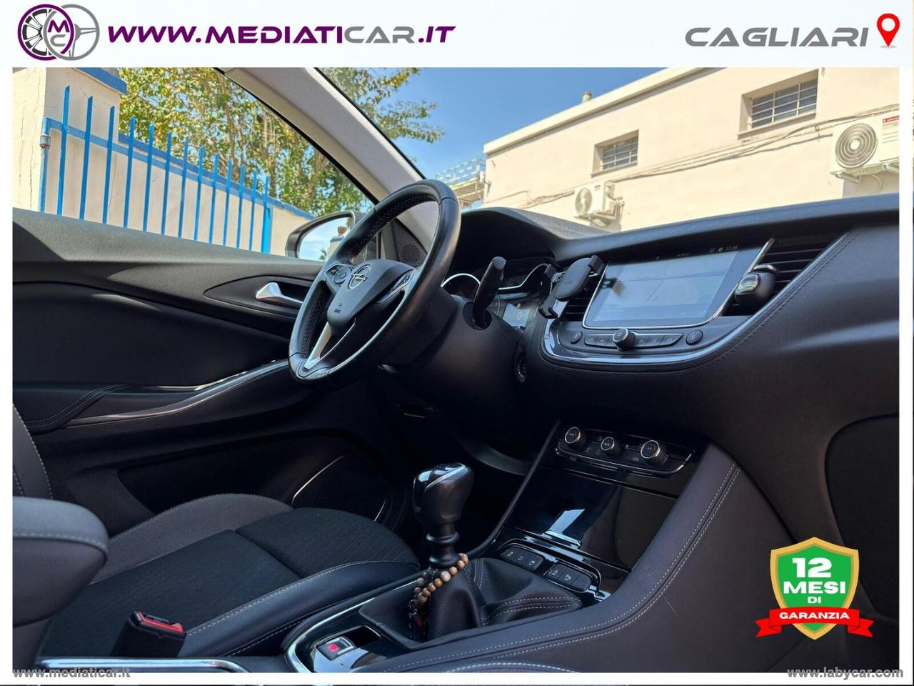 OPEL Grandland X 1.5 D Ecotec S&S 120 Ann.