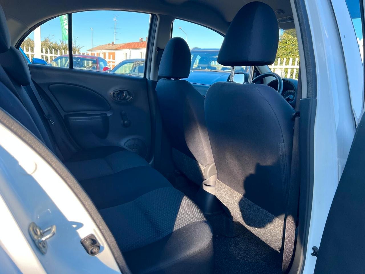 Nissan Micra 1.2 12V 5 porte Tekna