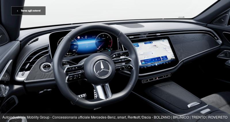 Mercedes-Benz Classe E 220D MHEV 4MATIC S.W. AMG LINE PREMIUM