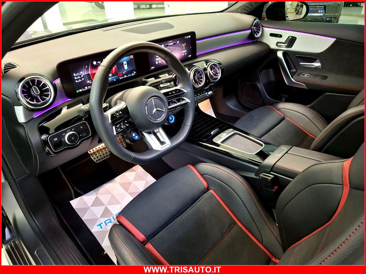 MERCEDES A AMG 35 2.0T 4matic Advanced Plus (TETTO PANORAMICO APRIBILE)