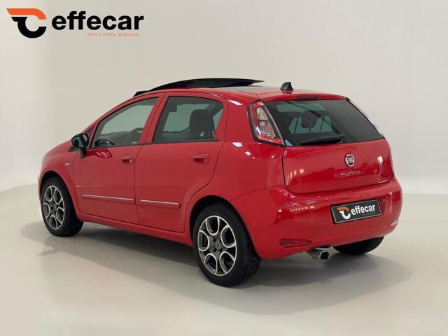 FIAT Punto 1.4 8V 5 porte Easypower Lounge