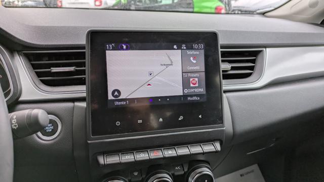 RENAULT Captur E-Tech Hybrid 1.6cc 145cv CAMERA POST. NAVIGATORE