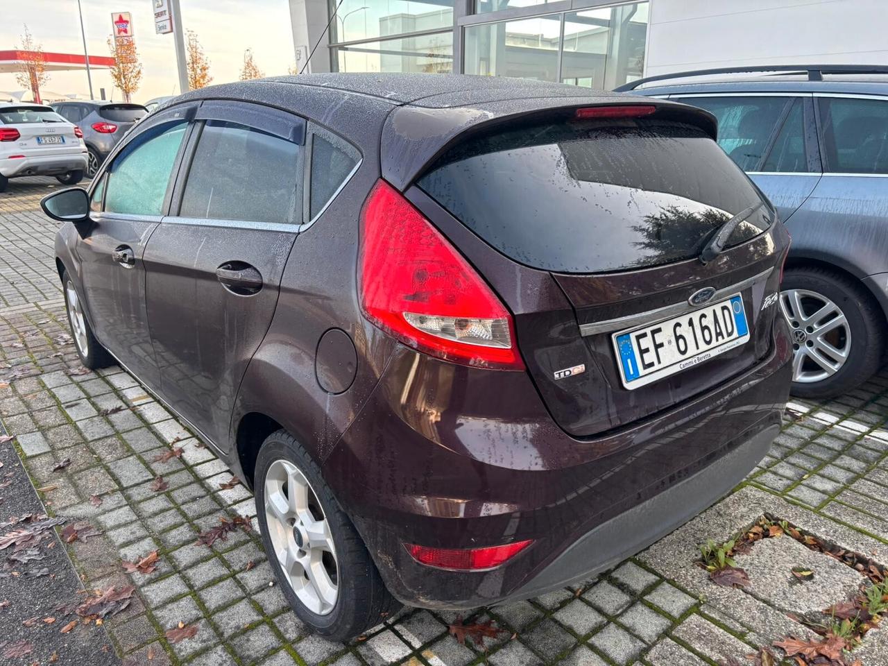 Ford Fiesta 1.4 TDCi 5p. Titanium