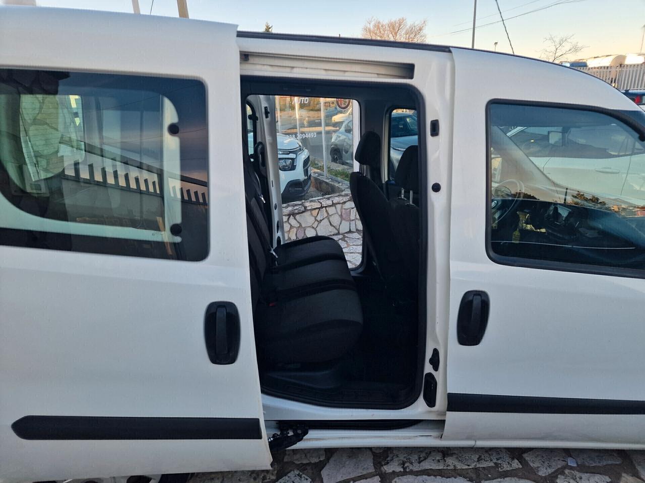 Fiat Doblò 1.3 MJT 95CV 10/2018 5 POSTI