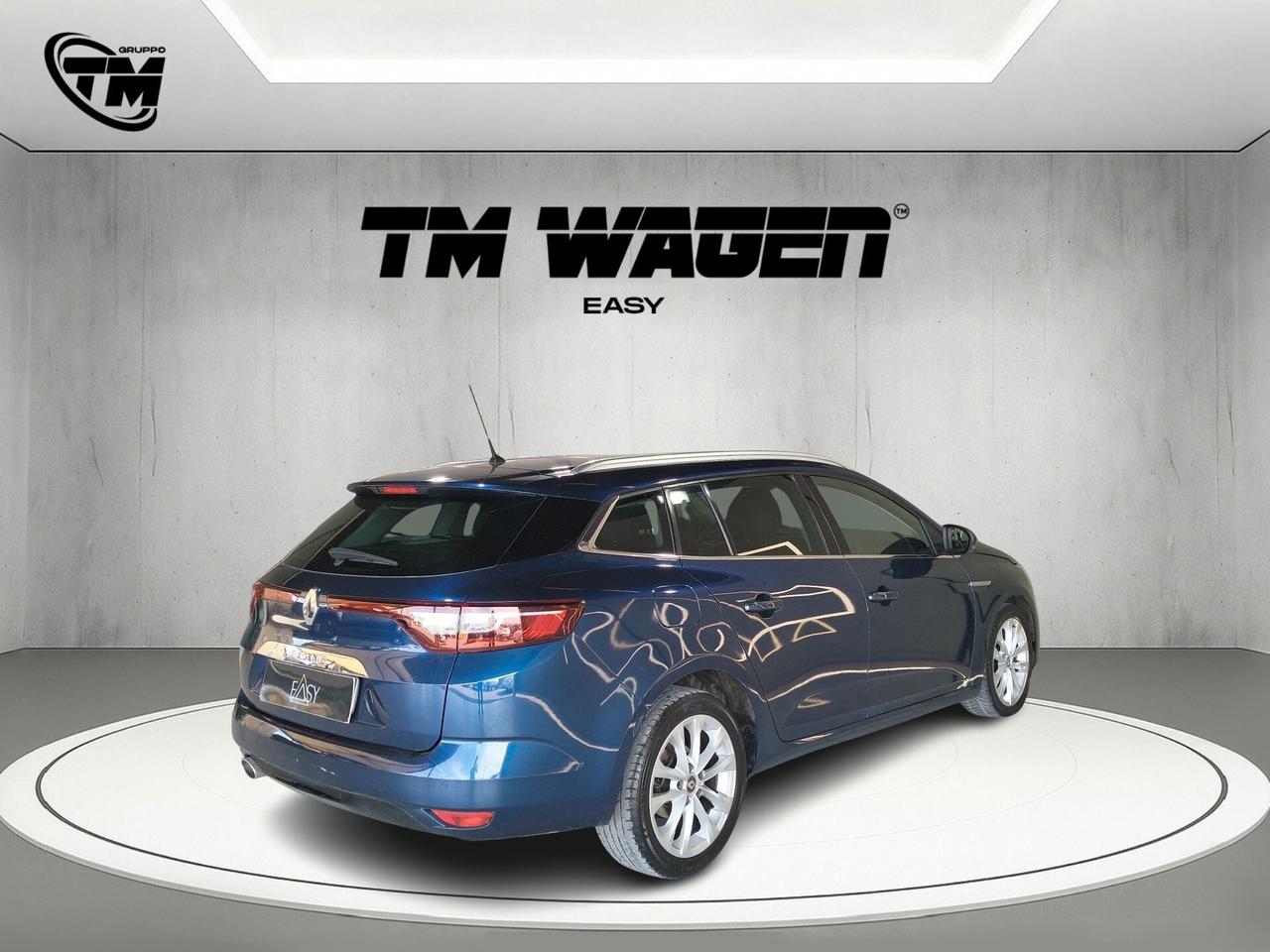 Renault Megane 1.5 dci energy Gt Line 110cv edc